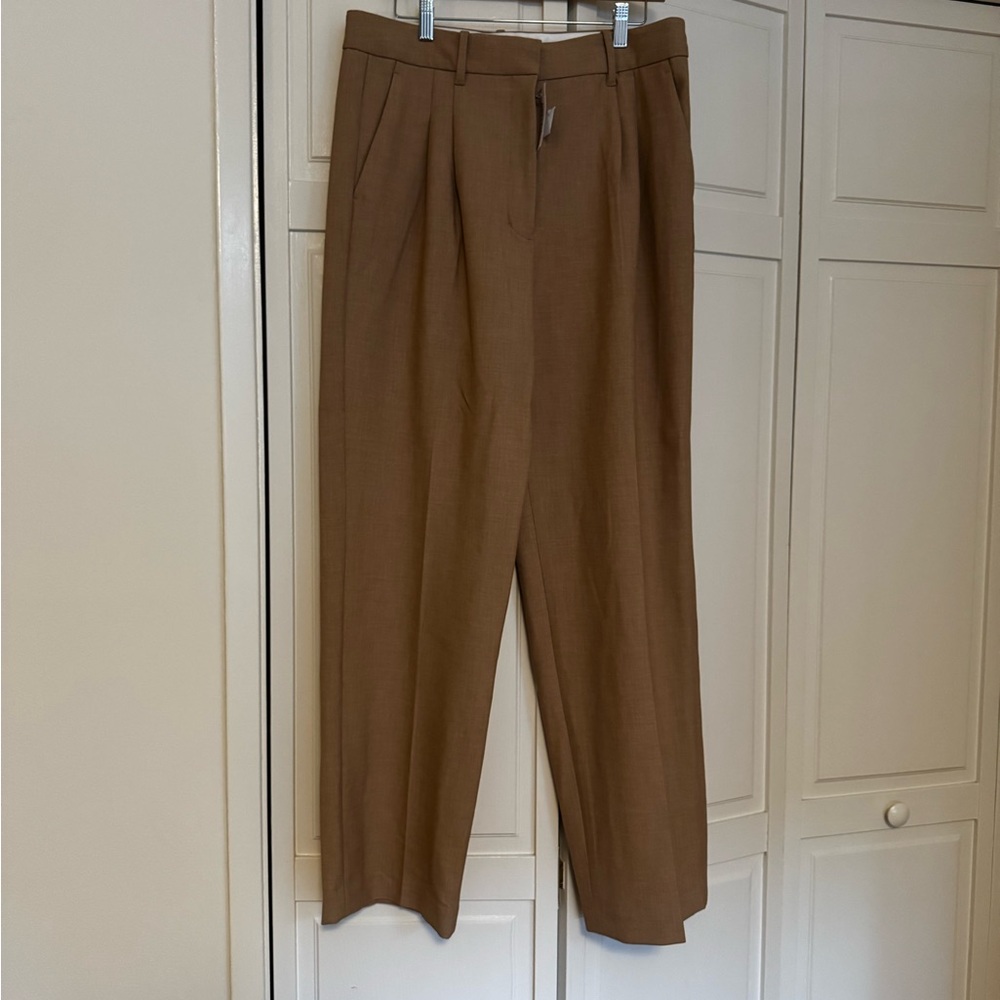 Aritzia Tan Women’s Work Pants